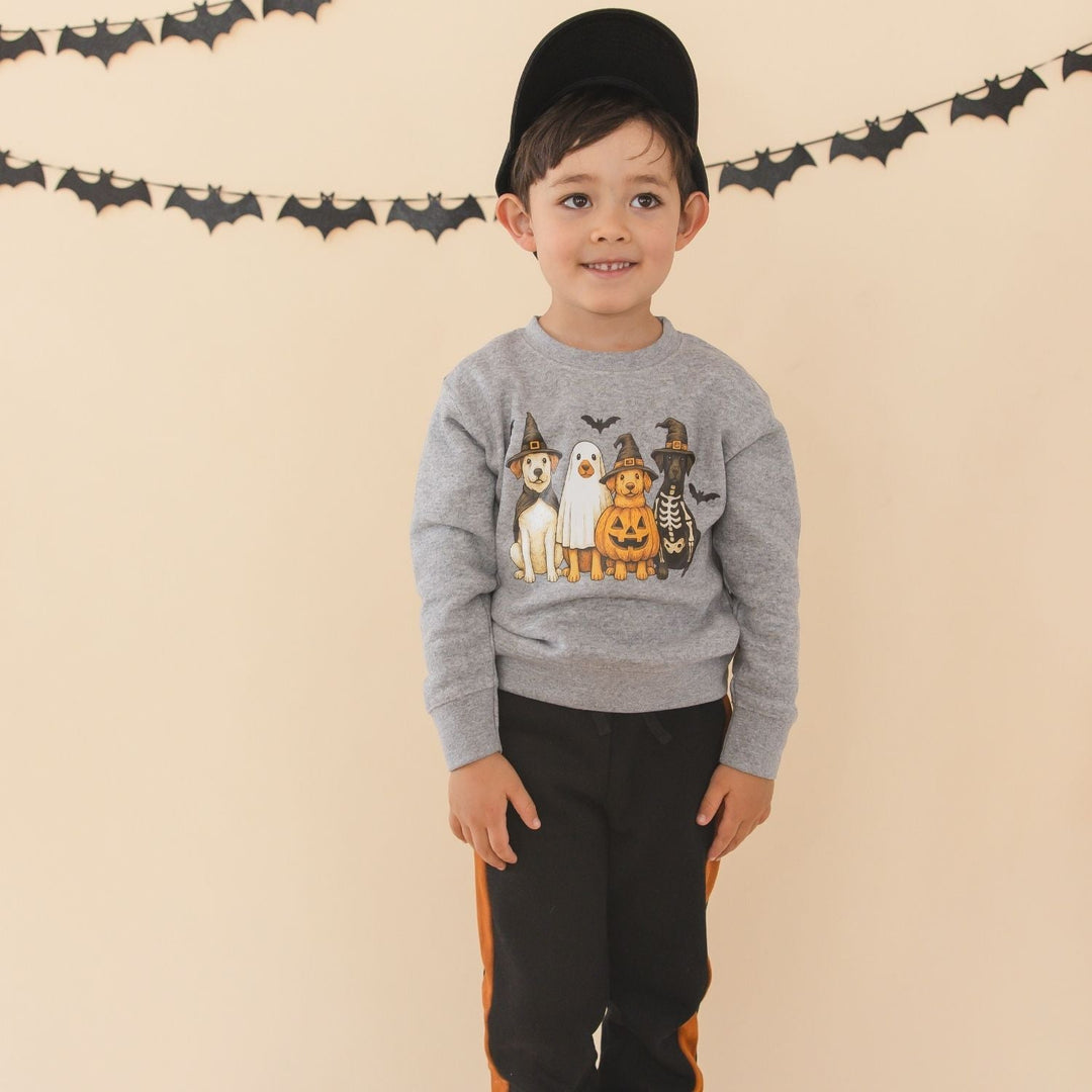 Halloween Puppies Sweatshirt