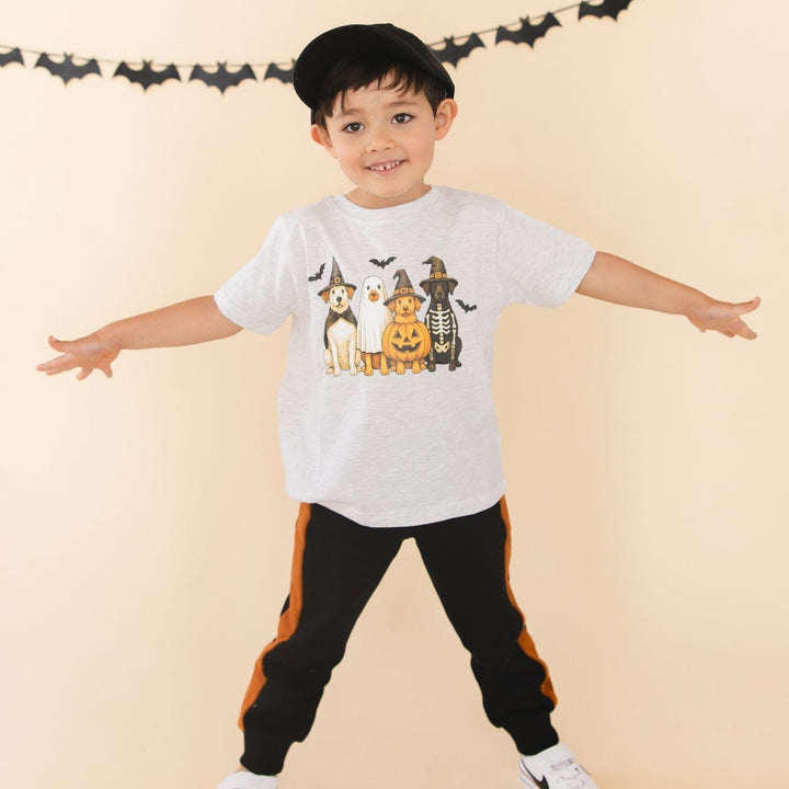 Halloween Puppies Short Sleeve T-Shirt