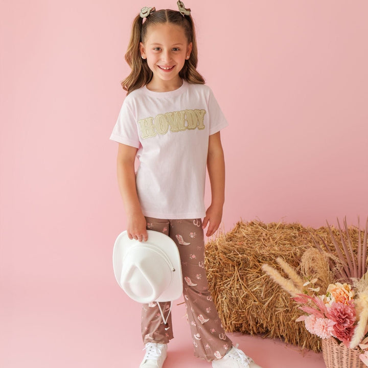 Howdy Darling Western Flare Legging