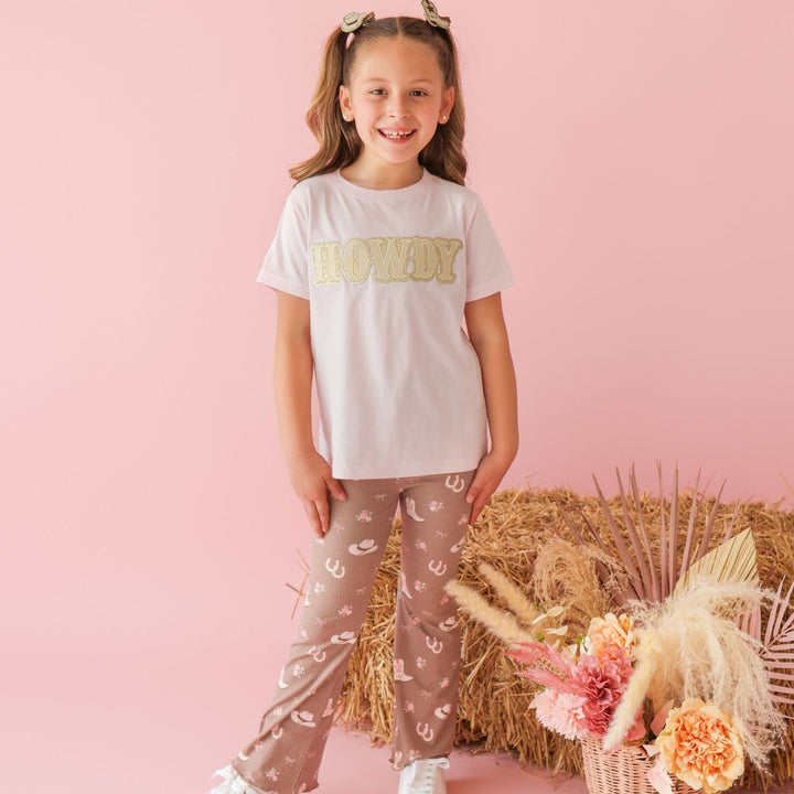 Cowgirl Cutie Western Clip Set