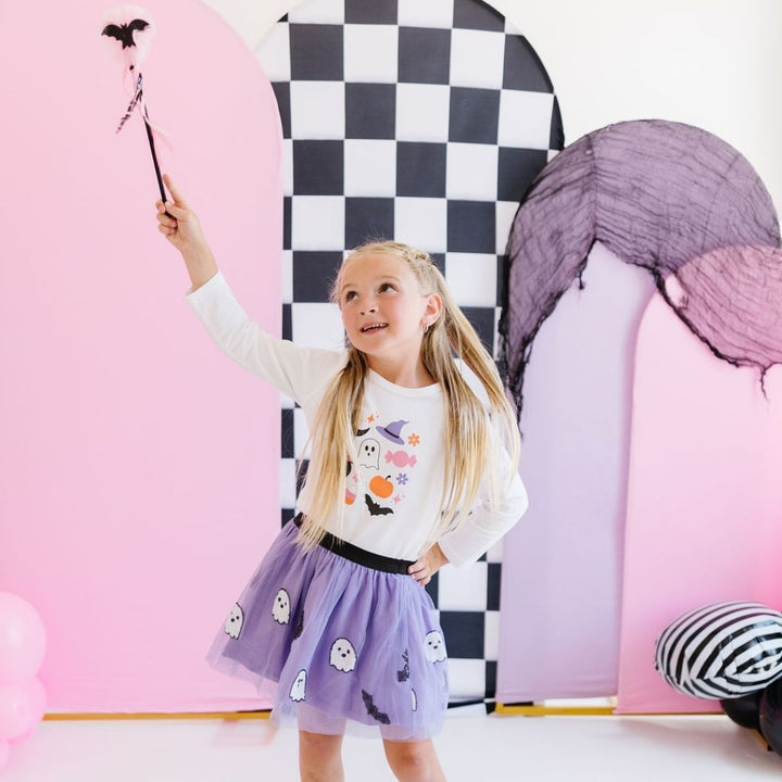 Bat Halloween Wand