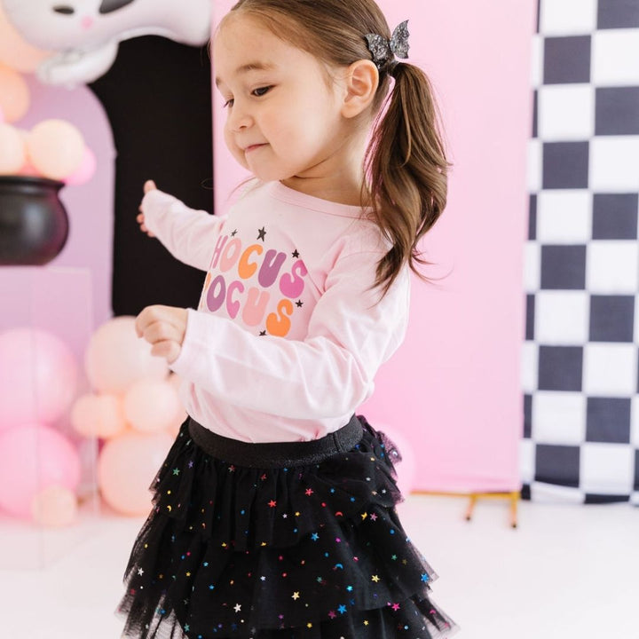 Girly Ghost Halloween Clip Set