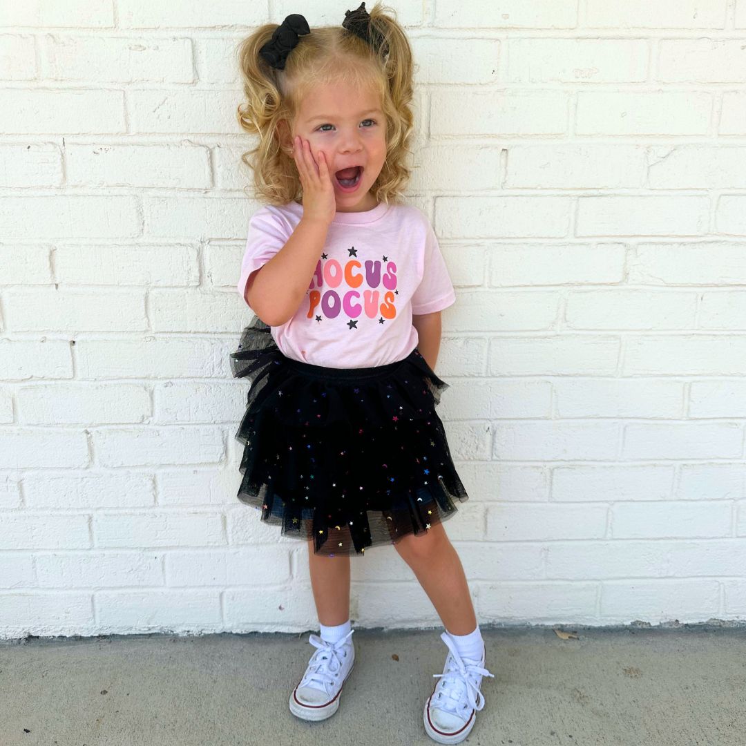 Hocus Pocus Halloween Short Sleeve T-Shirt - Ballet
