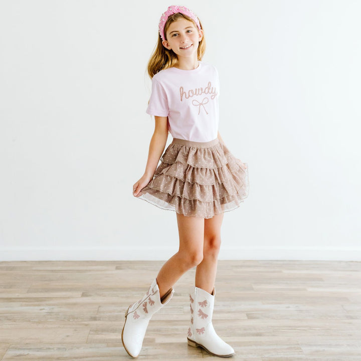 Howdy Darling Western Short Sleeve T-Shirt