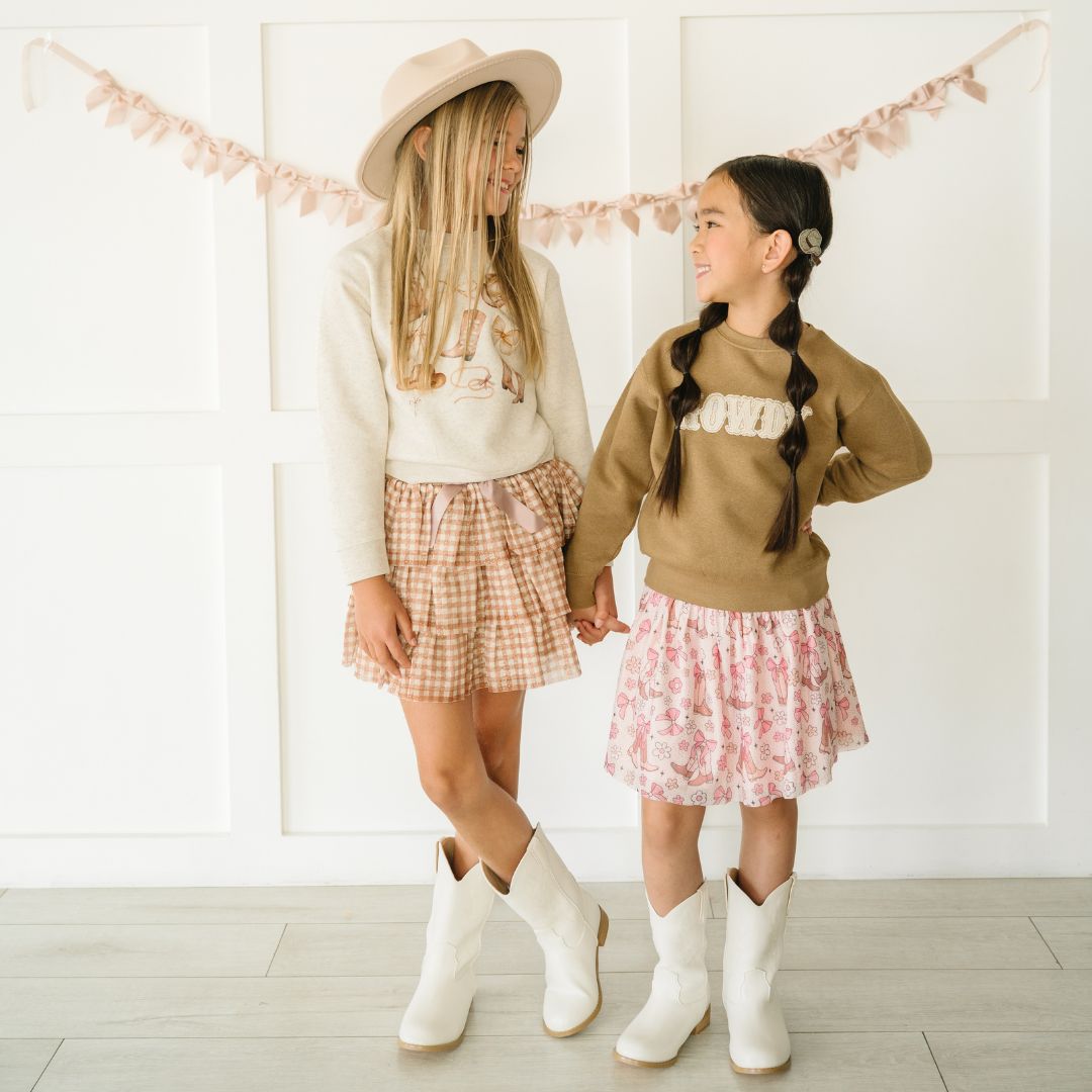 Cowgirl Cutie Sweatshirt - Natural