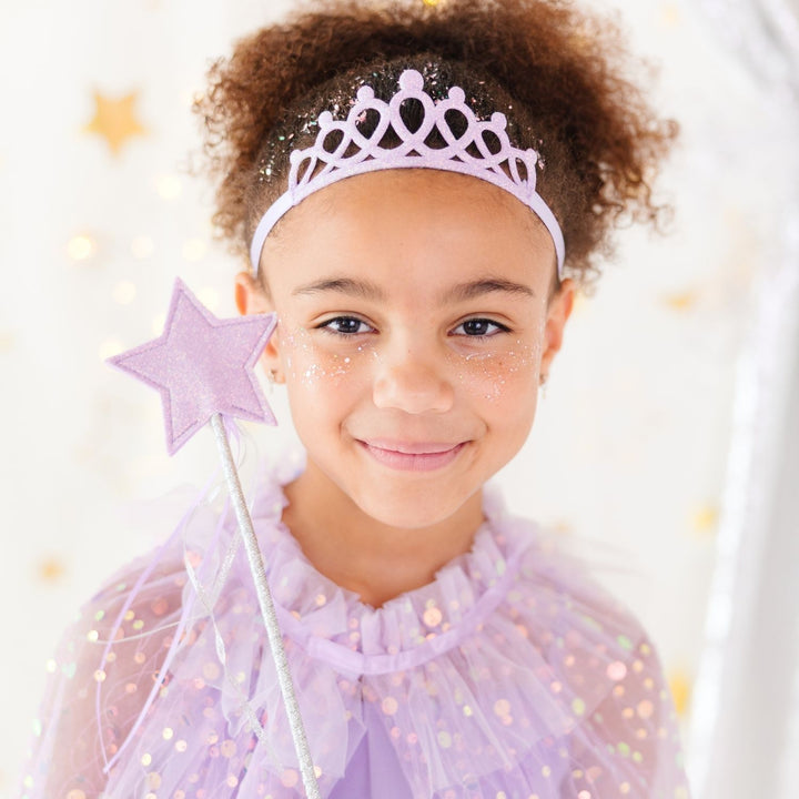 Lavender Shimmer Dress Up Kit