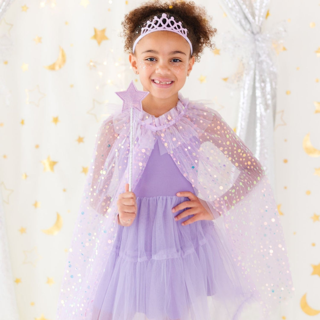 Lavender Shimmer Dress Up Kit