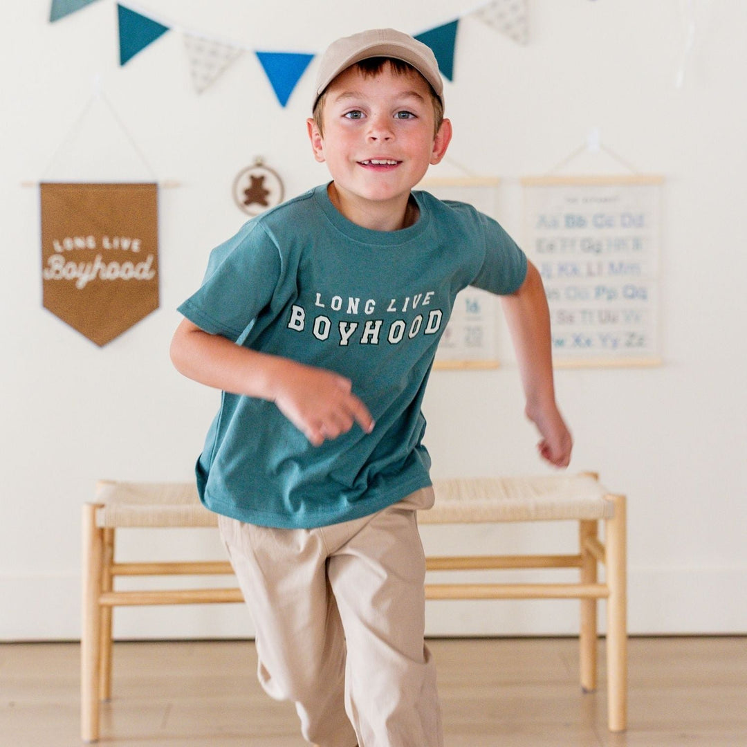 Long Live Boyhood Short Sleeve T-Shirt