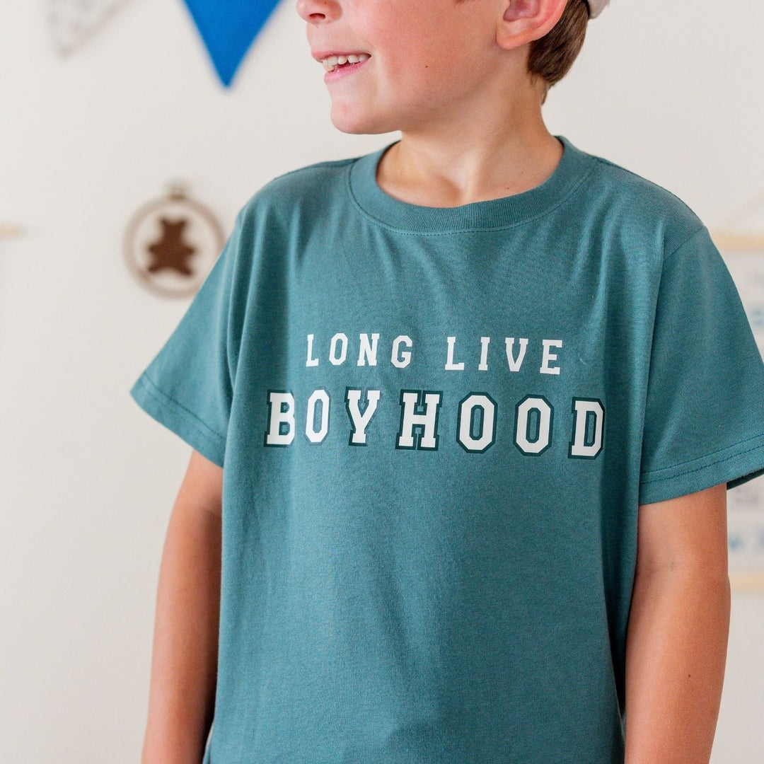 Long Live Boyhood Short Sleeve T-Shirt