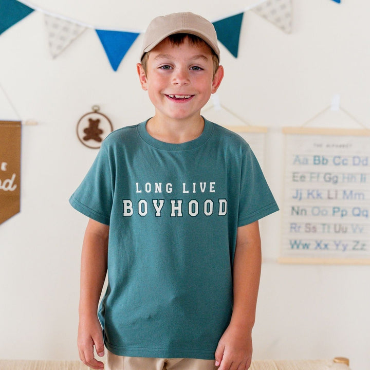 Long Live Boyhood Short Sleeve T-Shirt