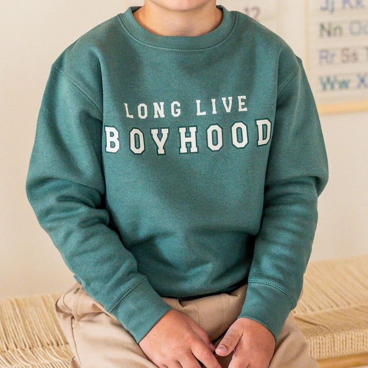 Long Live Boyhood Sweatshirt