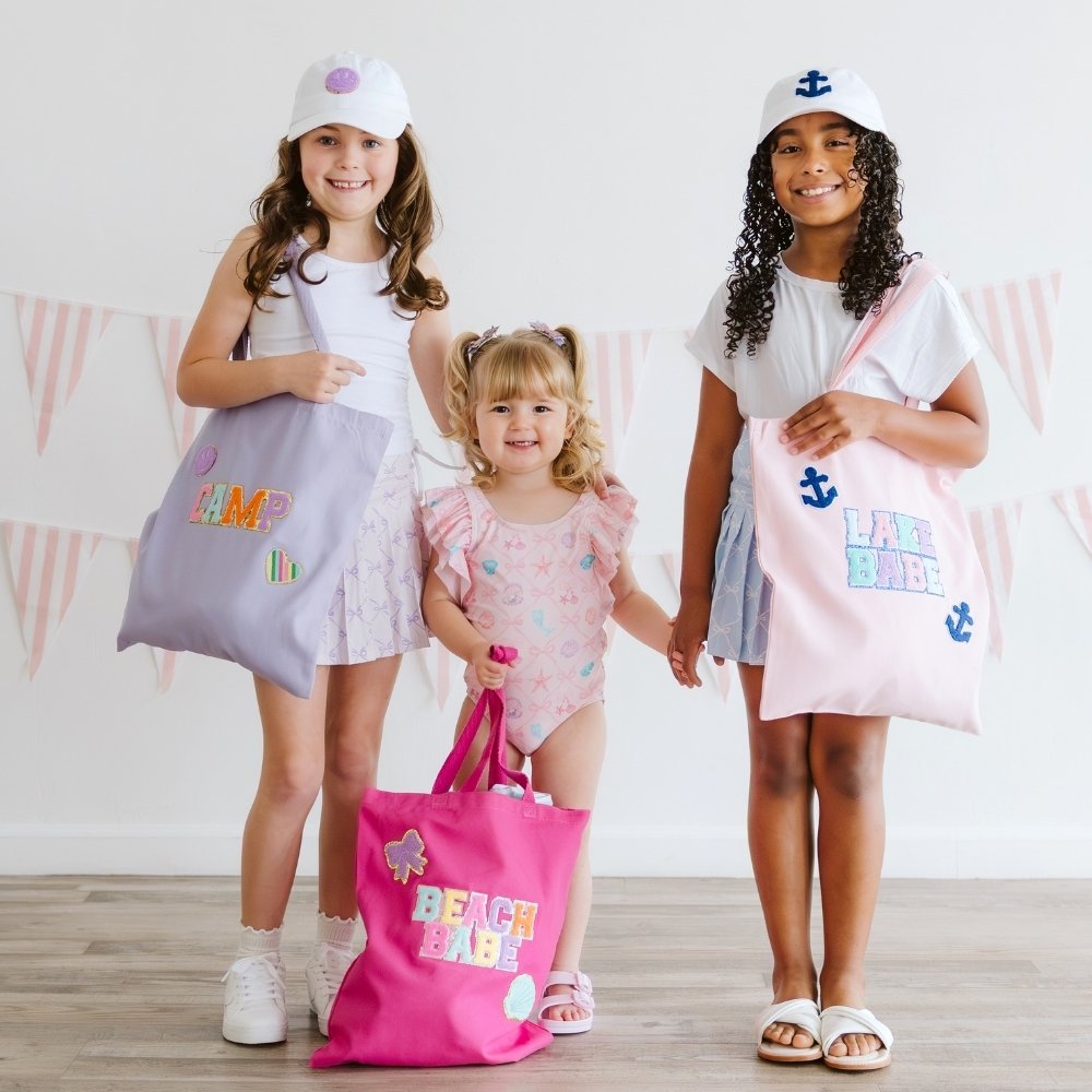 Beach Babe Patch Tote