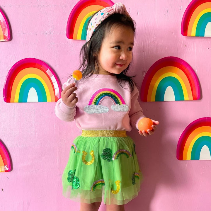 Lucky Sequin St. Patrick's Day Tutu