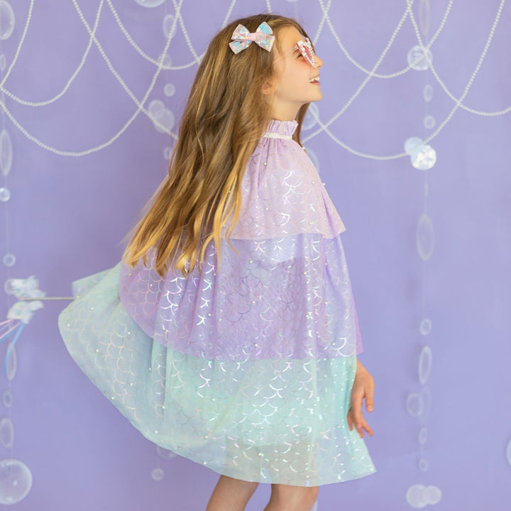 Mermaid Sequin Bow Clip