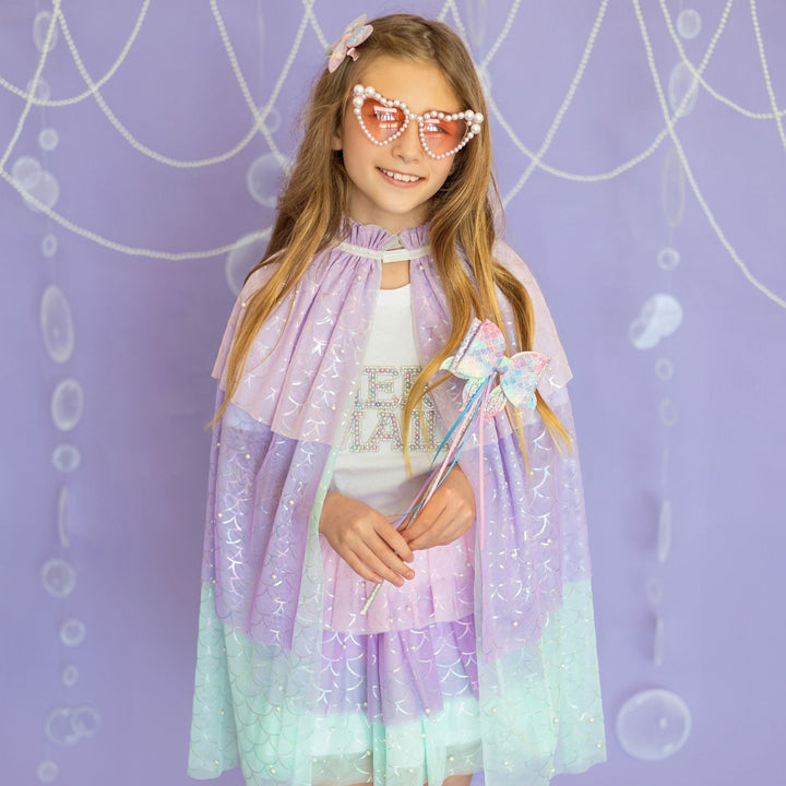 Mermaid Pearl Cape