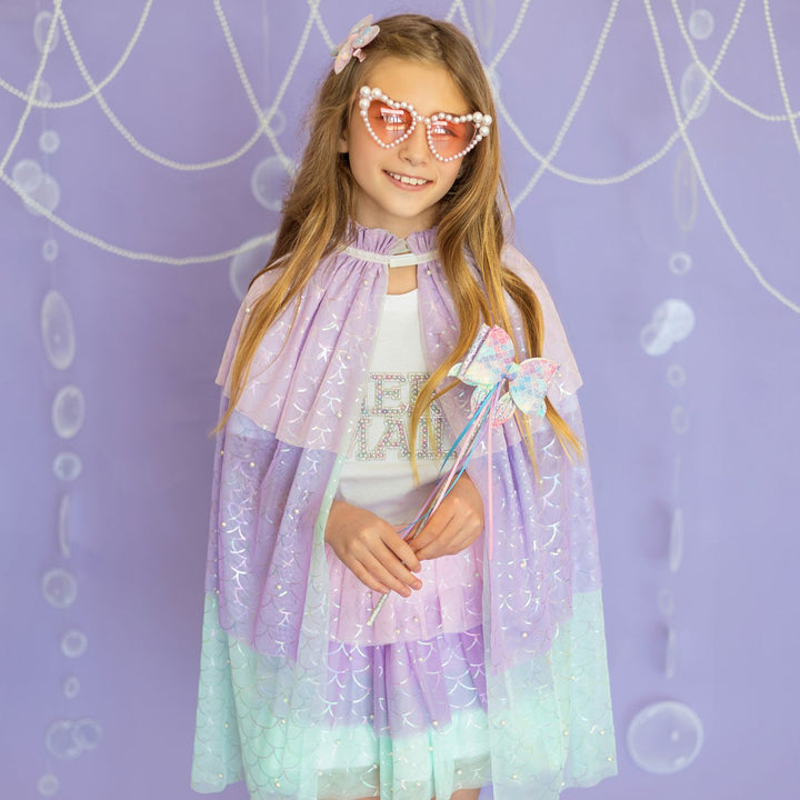Mermaid Bow Wand