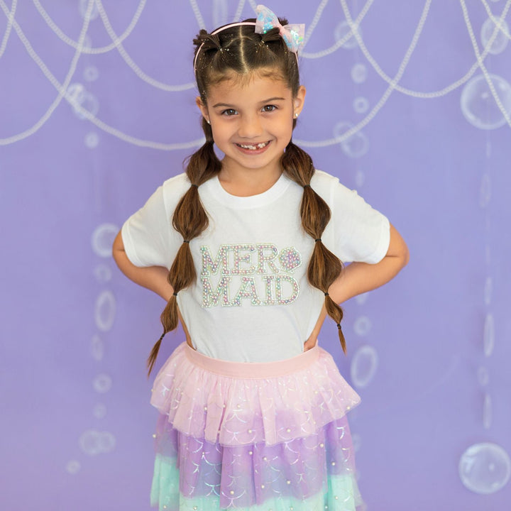 Mermaid Sequin Bow Headband