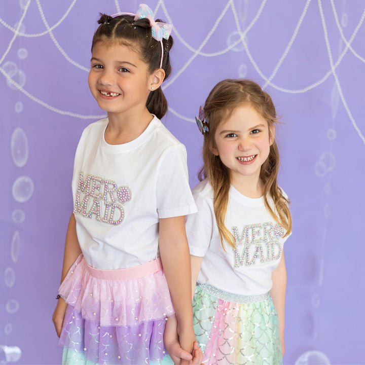 Mermaid Sequin Bow Headband