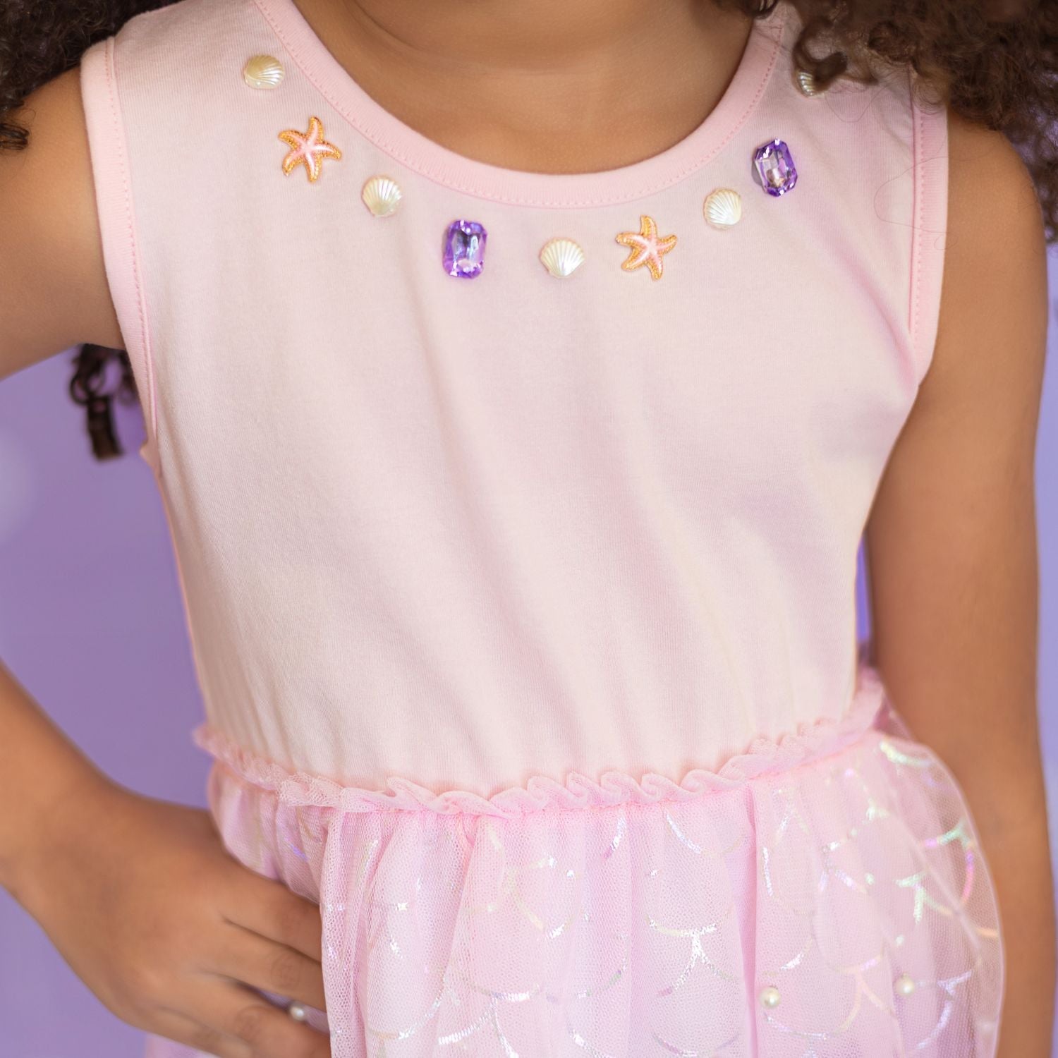 sweet wink mermaid dress Mermaid Pearl Tank Tutu Dress 12-18M