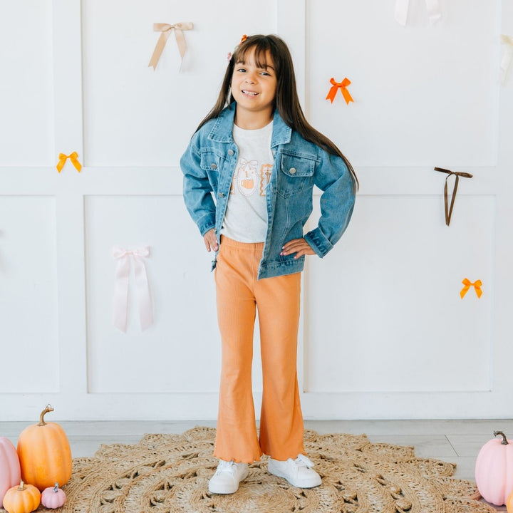 Pumpkin Cameo Short Sleeve T-Shirt