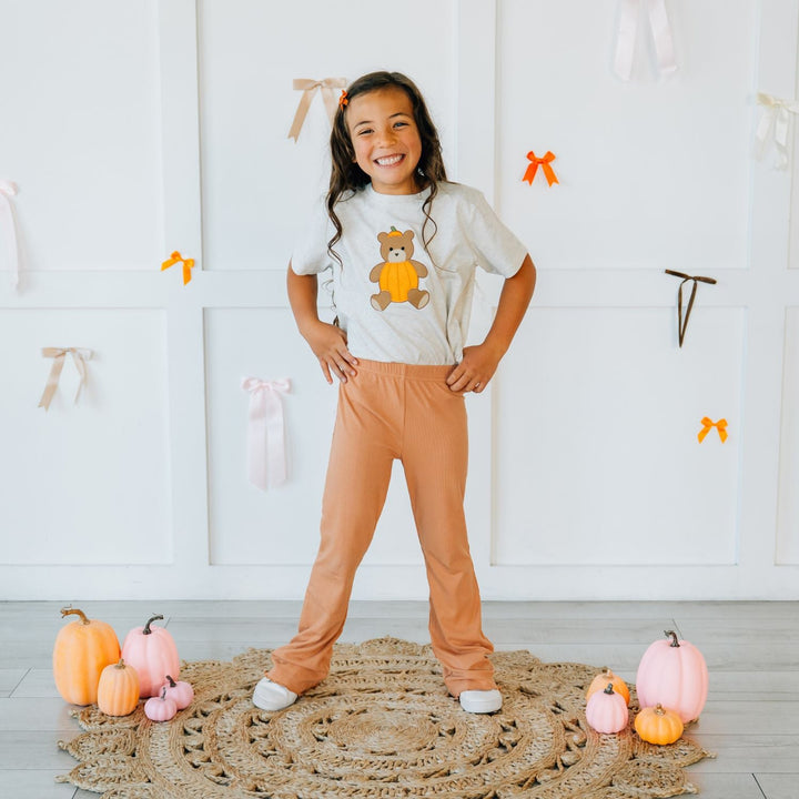 Mini Velvet Bow Clip Set