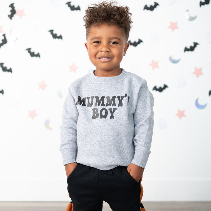 Mummy's Boy Halloween Sweatshirt