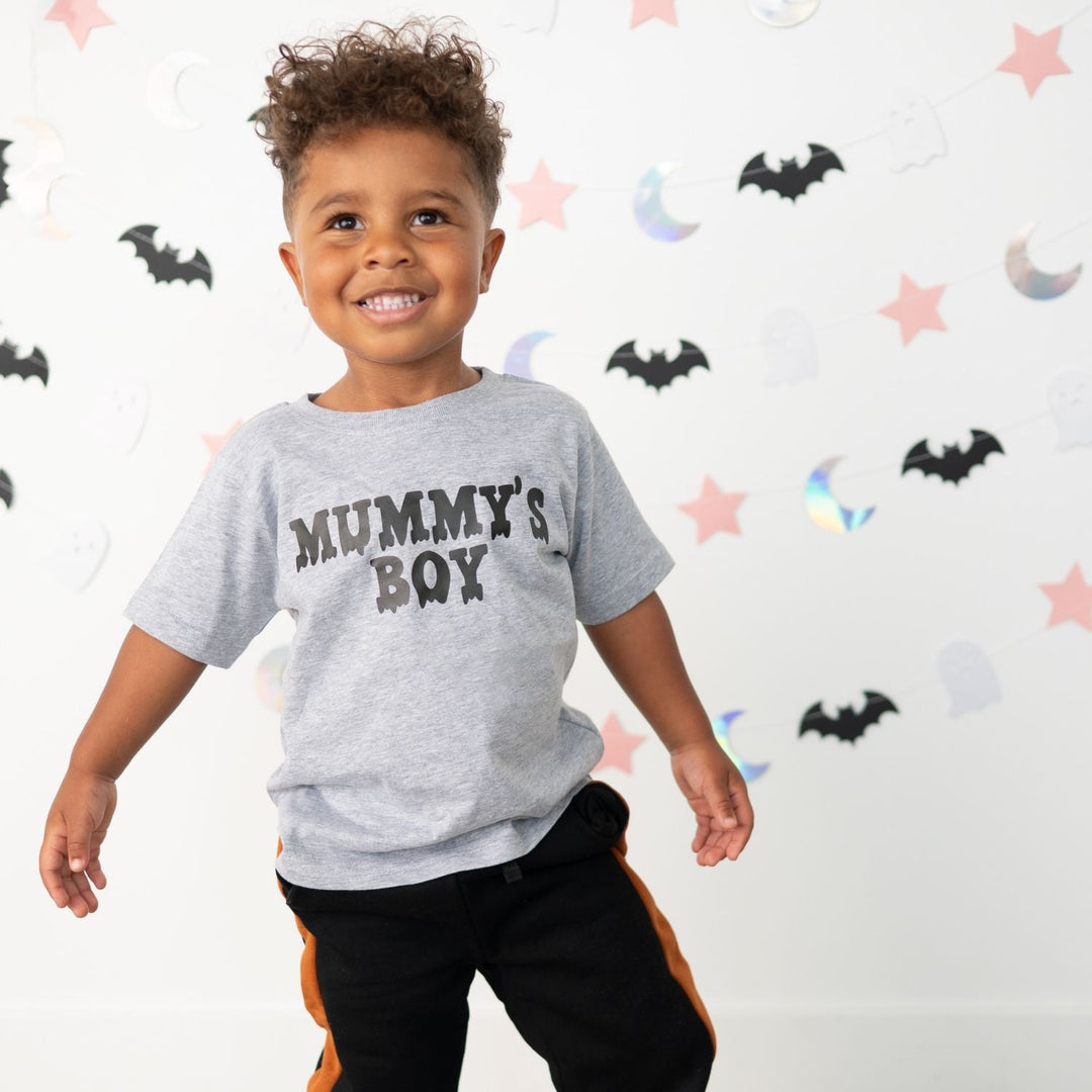 Mummy's Boy Halloween Short Sleeve T-Shirt