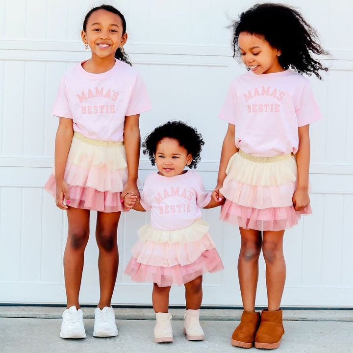 Boho Blush Petal Tutu
