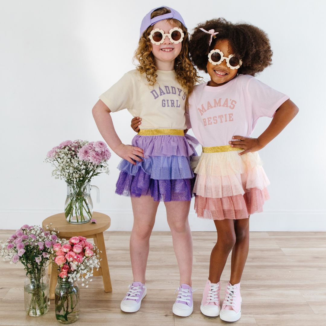 Daddy's Girl Short Sleeve T-Shirt - Natural
