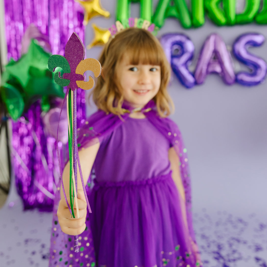 Mardi Gras Wand