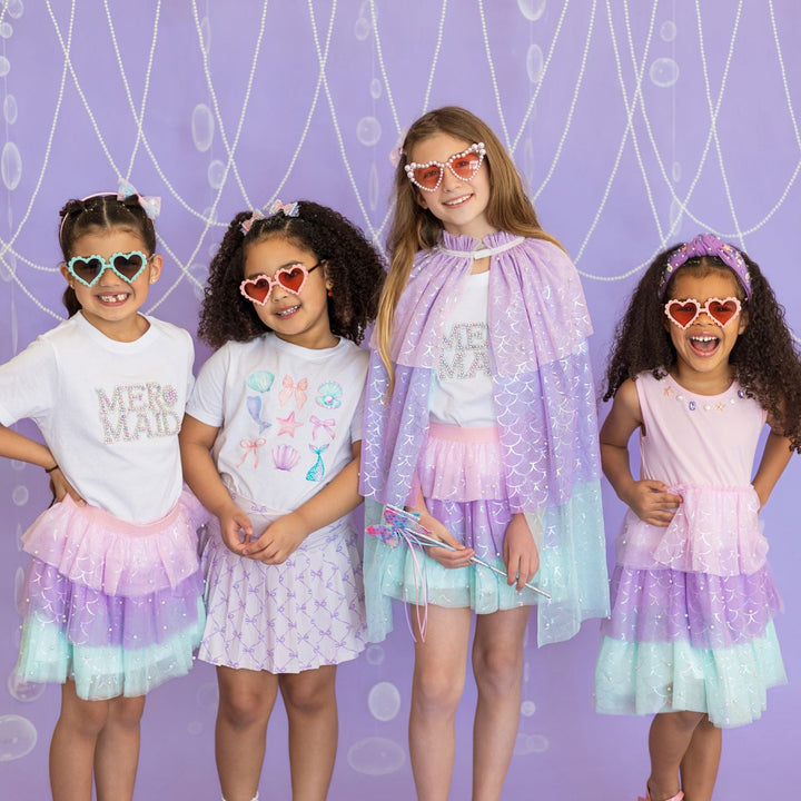 Mermaid Pearl Tutu Skirt