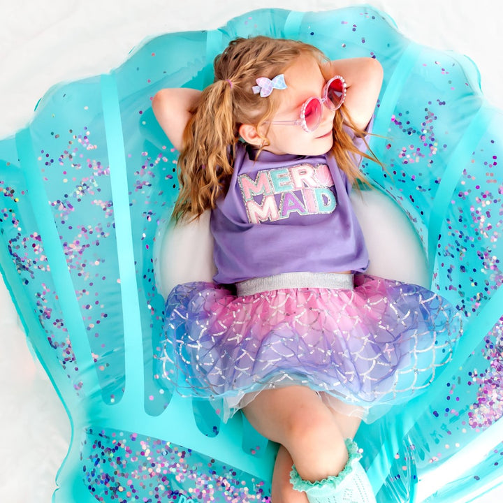 Sparkling Mermaid Tutu