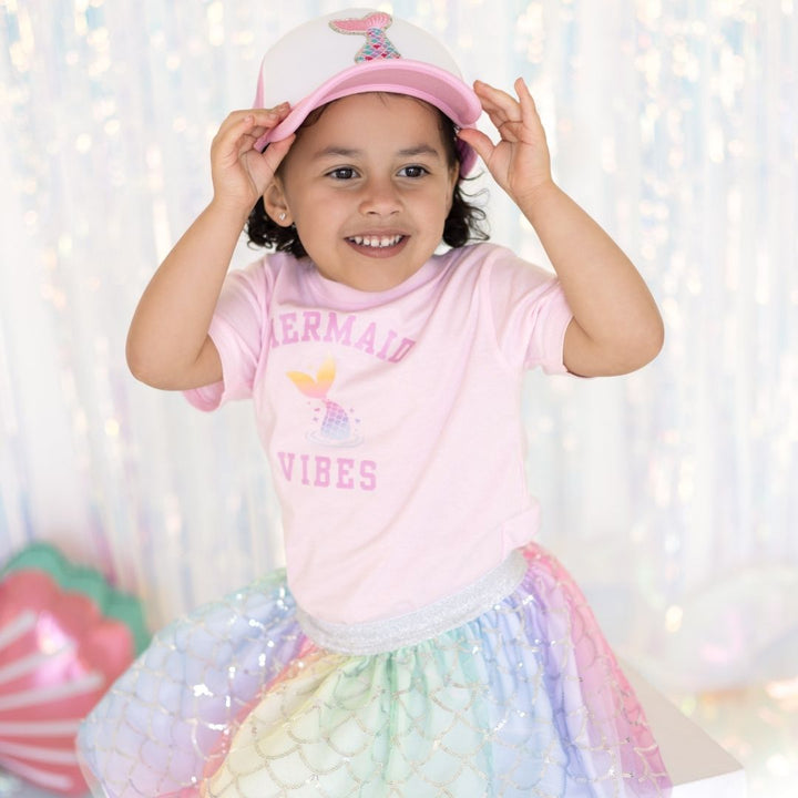 Mermaid Vibes Short Sleeve T-Shirt - Ballet