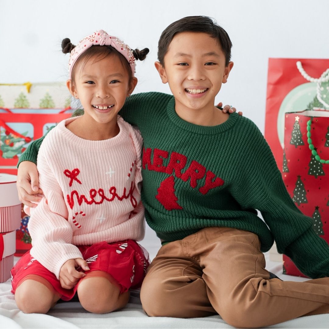 Coquette Merry Christmas Knit Sweater