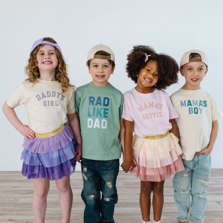 Rad Like Dad Short Sleeve T-Shirt - Sage