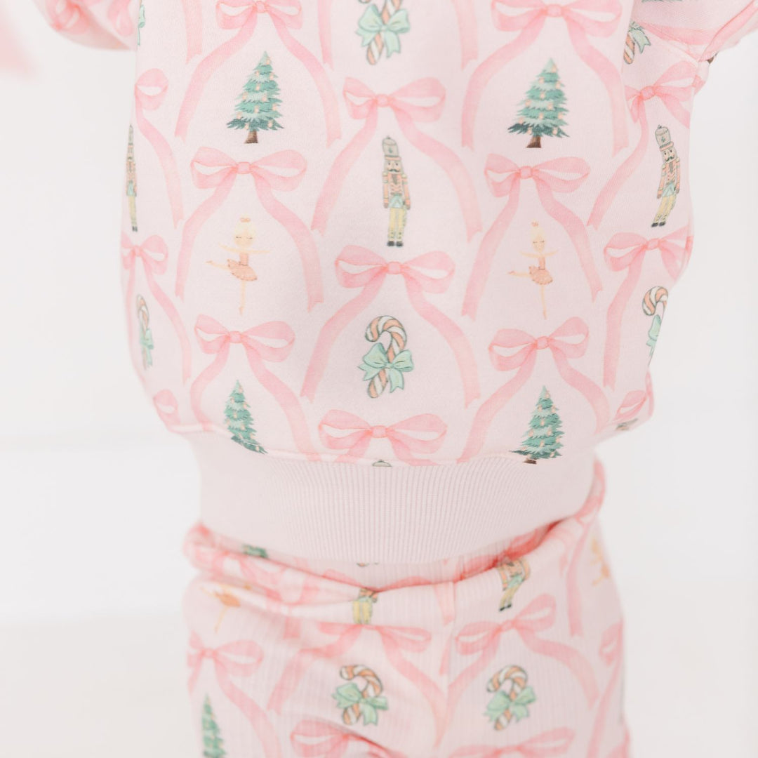Nutcracker Trellis Christmas Sweatshirt