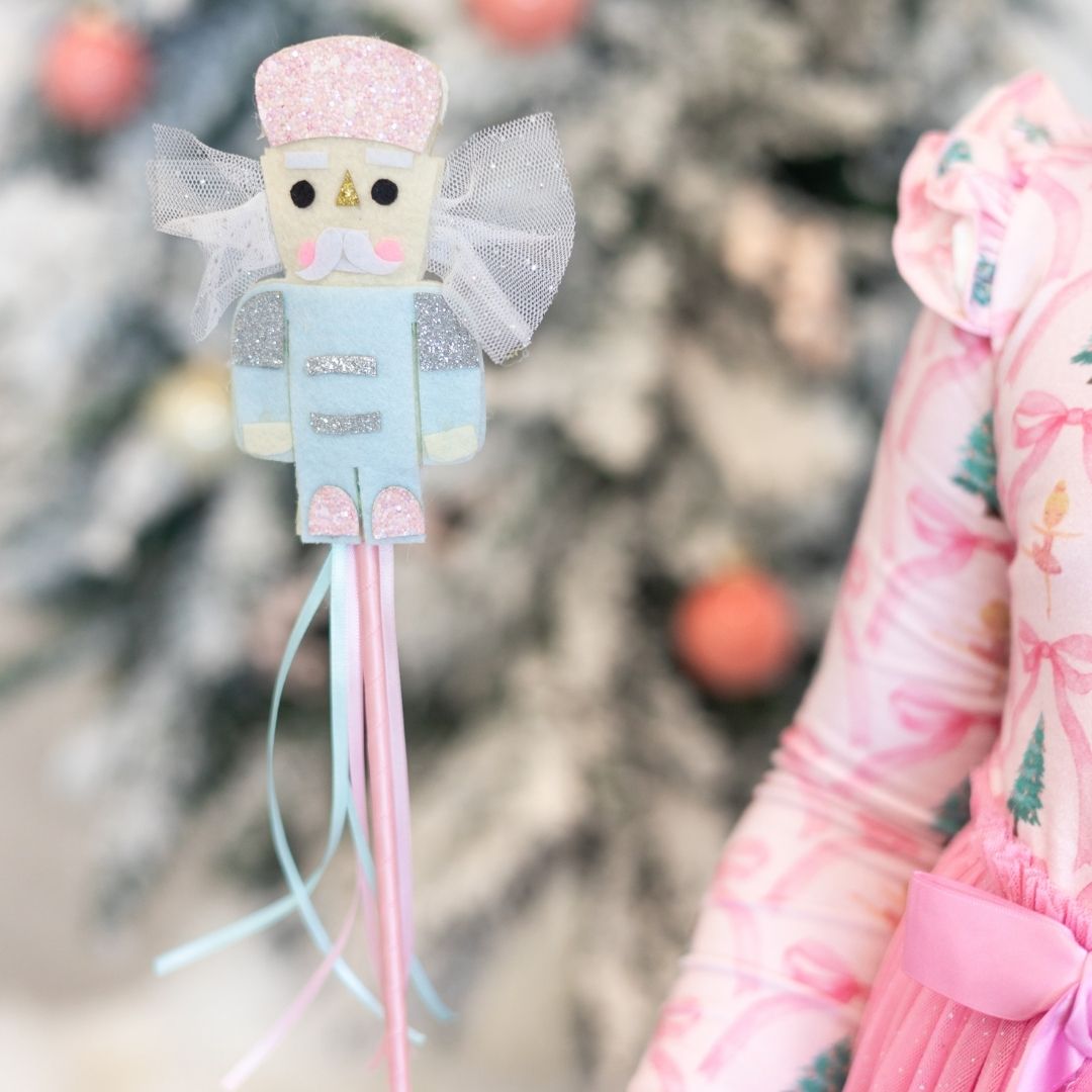 Nutcracker Christmas Wand