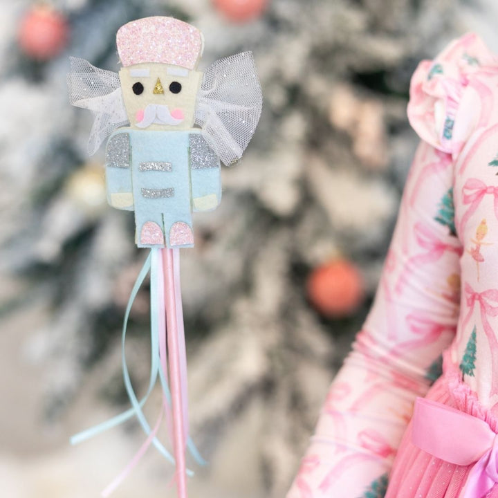 Nutcracker Christmas Wand