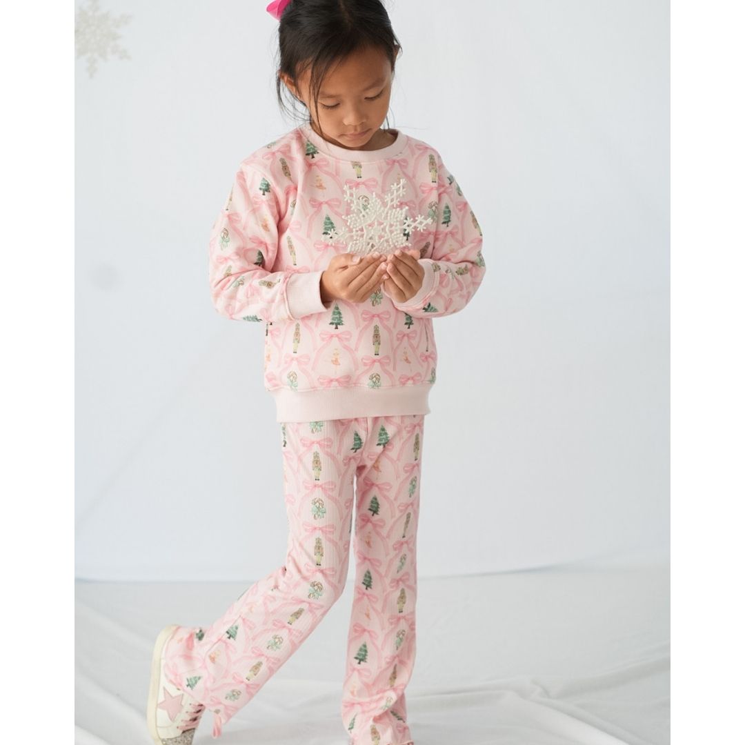 Nutcracker Trellis Christmas Sweatshirt - Ballet