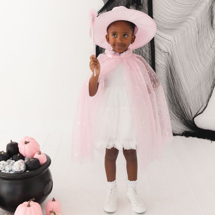Pink Witch Dress Up Kit