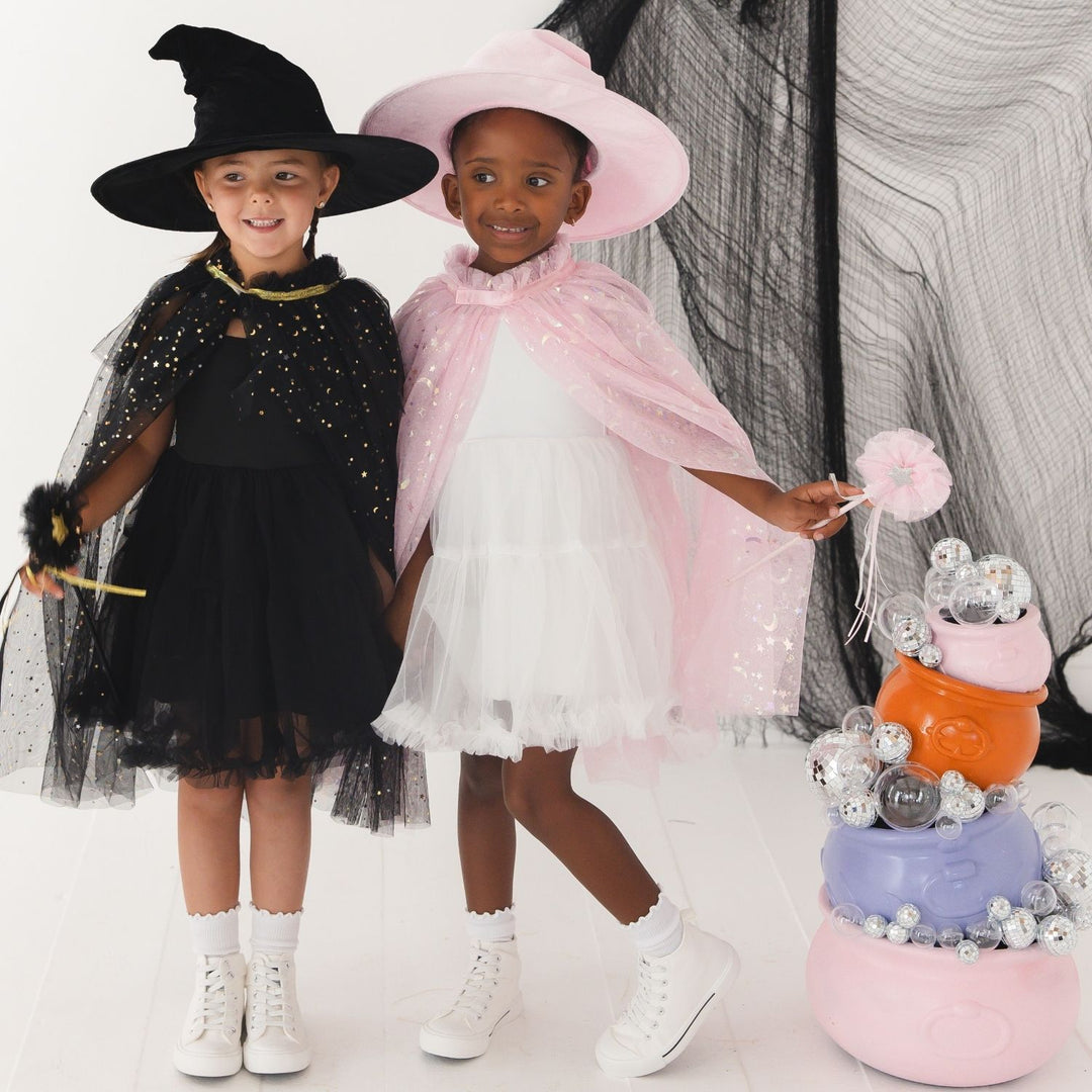 Black Witch Dress Up Kit