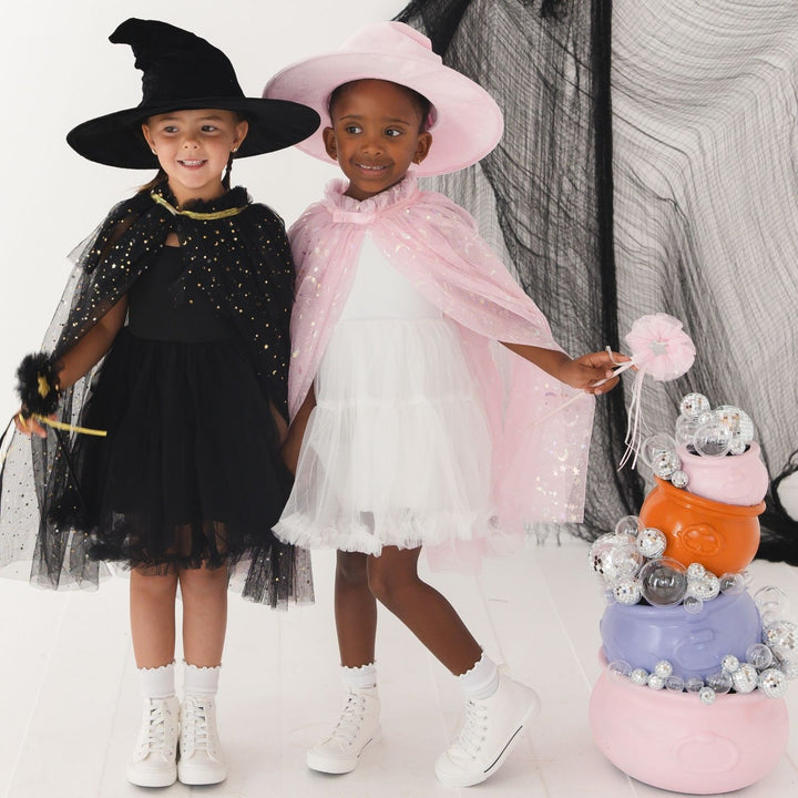 Black Witch Dress Up Kit