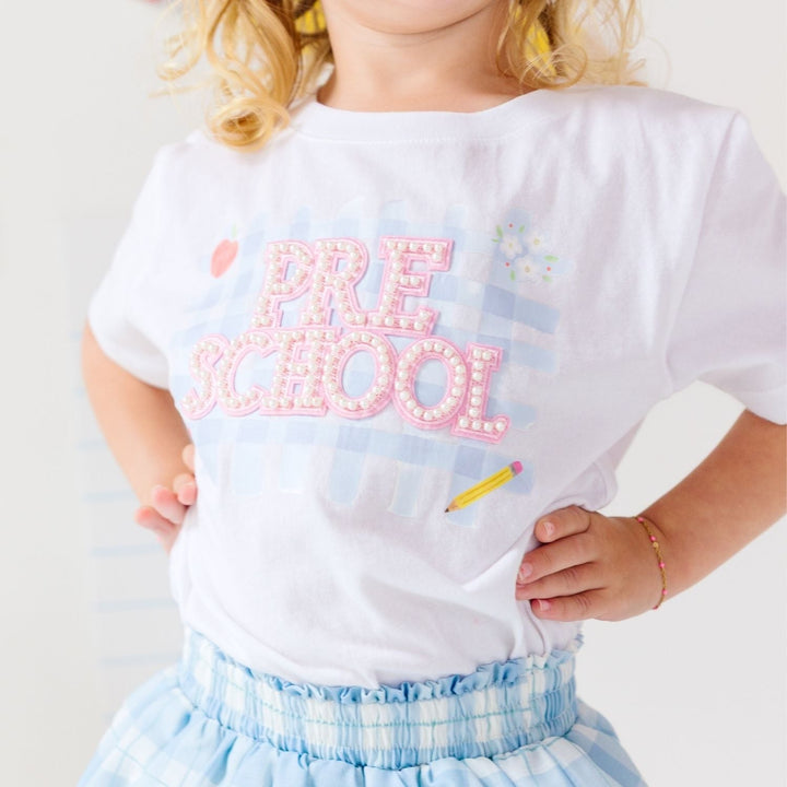 Preschool Pearl Patch Short Sleeve T-Shirt