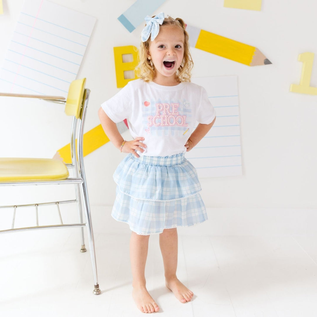 Preschool Pearl Patch Short Sleeve T-Shirt