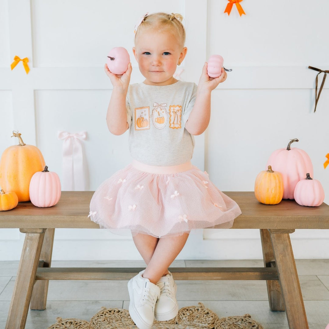 Pumpkin Cameo Short Sleeve T-Shirt