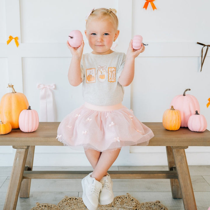 Pumpkin Cameo Short Sleeve T-Shirt