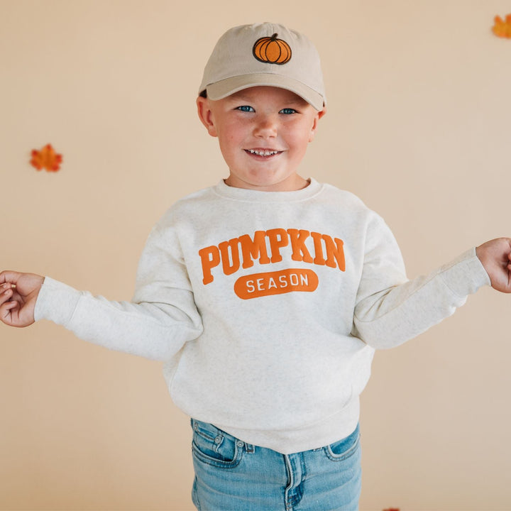 Embroidered Pumpkin Patch Baseball Hat