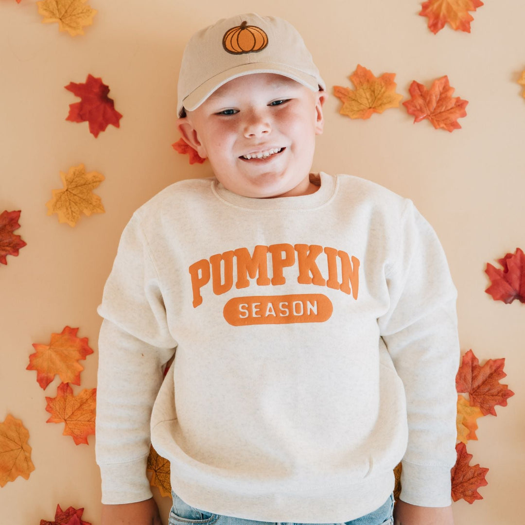 Pumpkin Season Puff Ink Sweatshirt