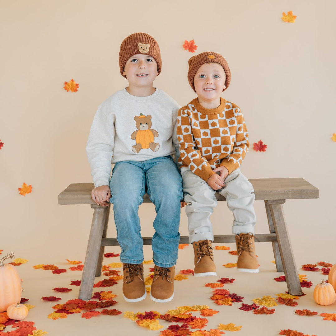 Pumpkin Patch Beanie