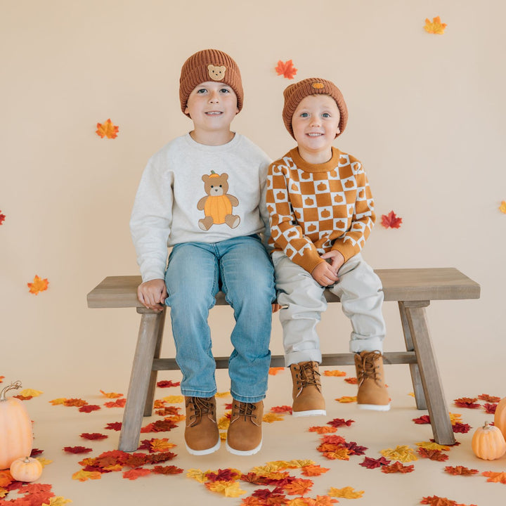 Pumpkin Patch Beanie